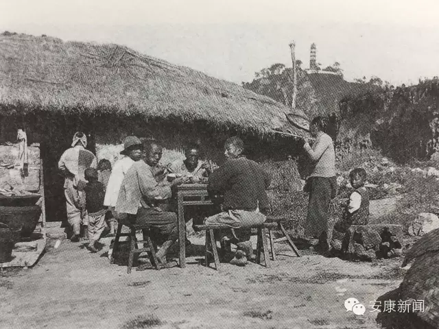 你不曾见过的老安康照片