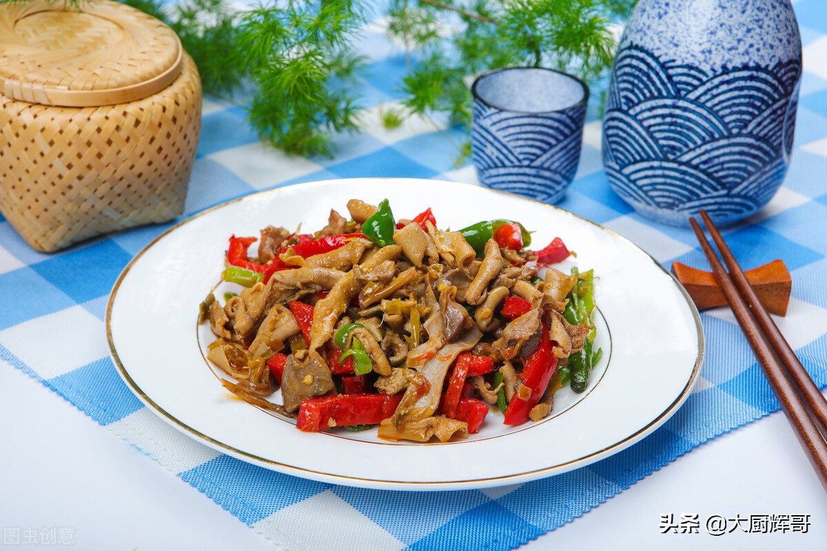 大厨亲授：3种鸡肝美味做法，鲜香入味超下饭
