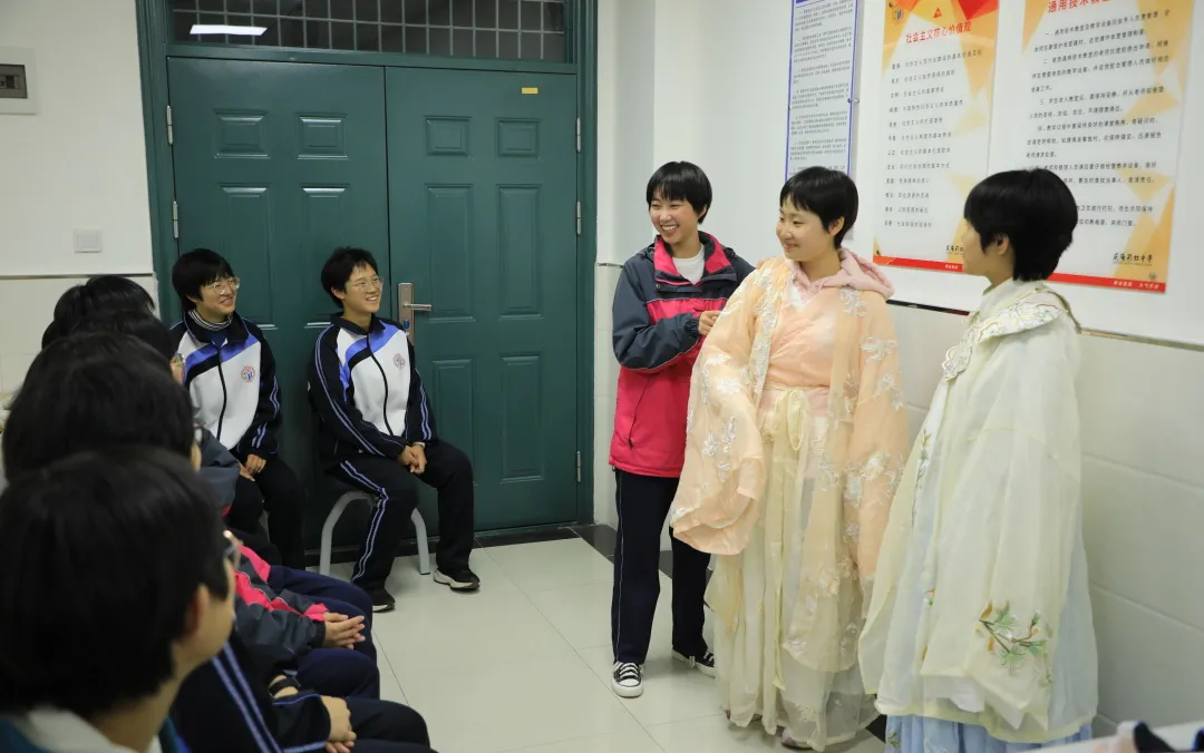 咸陽彩虹中學(xué)第二課堂社團(tuán)活動精彩紛呈(圖8)