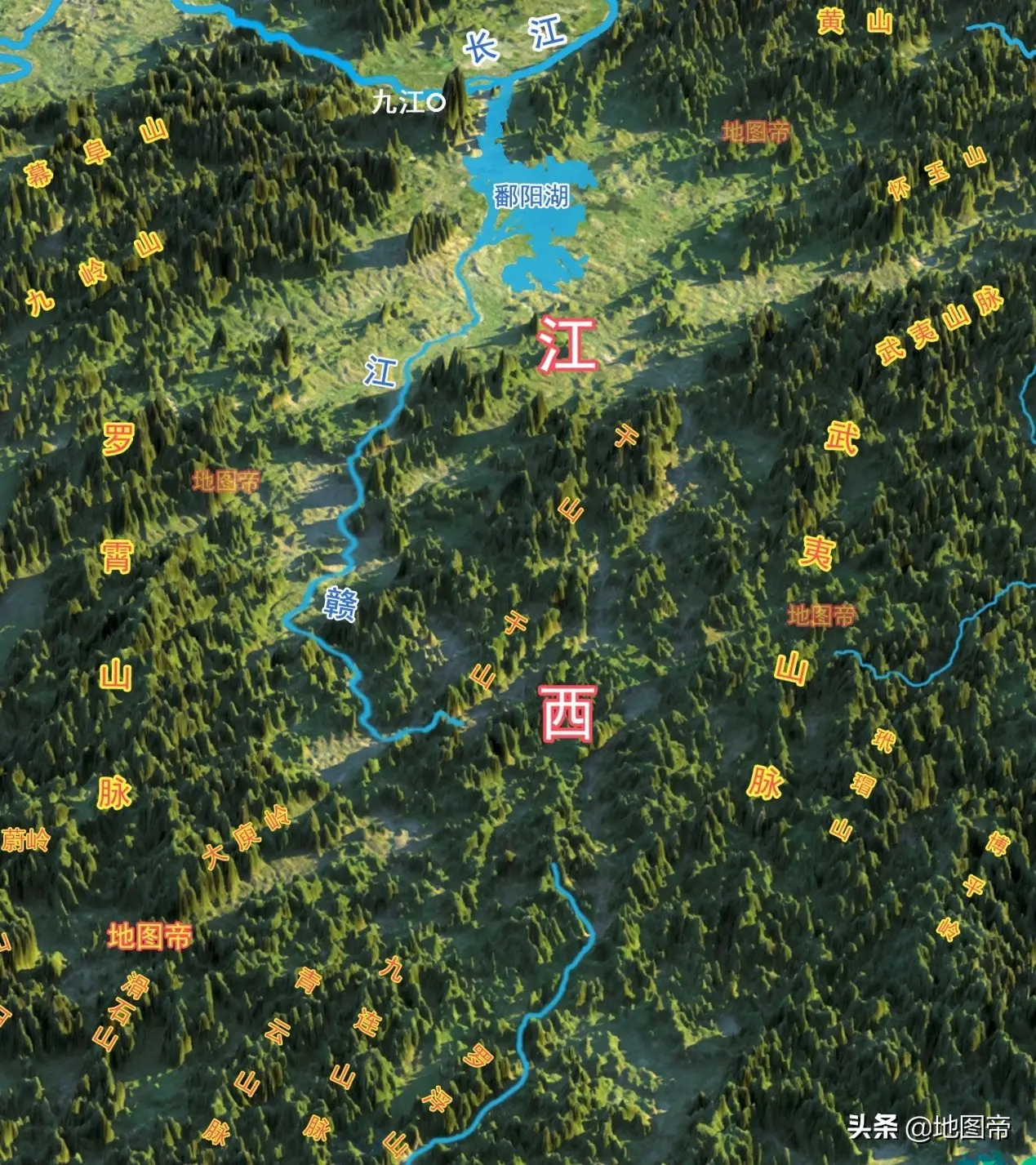 九江地图高清版大图（九江为何叫九江）