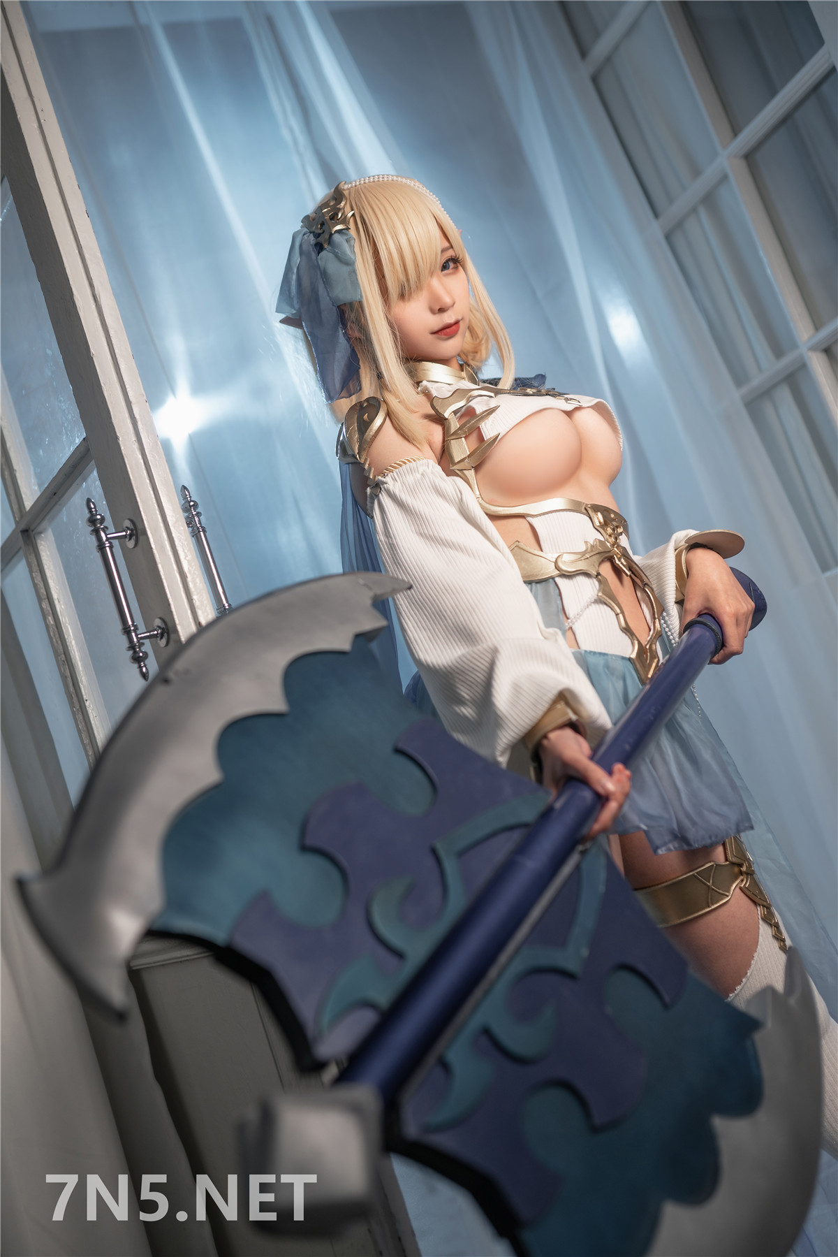 极品Coser@蠢沫沫 精灵村 第五村人[40P-414MB]