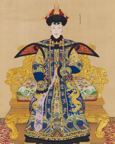 今夏特火的"纯妃"历史真面目,一张普通画像创拍出天价