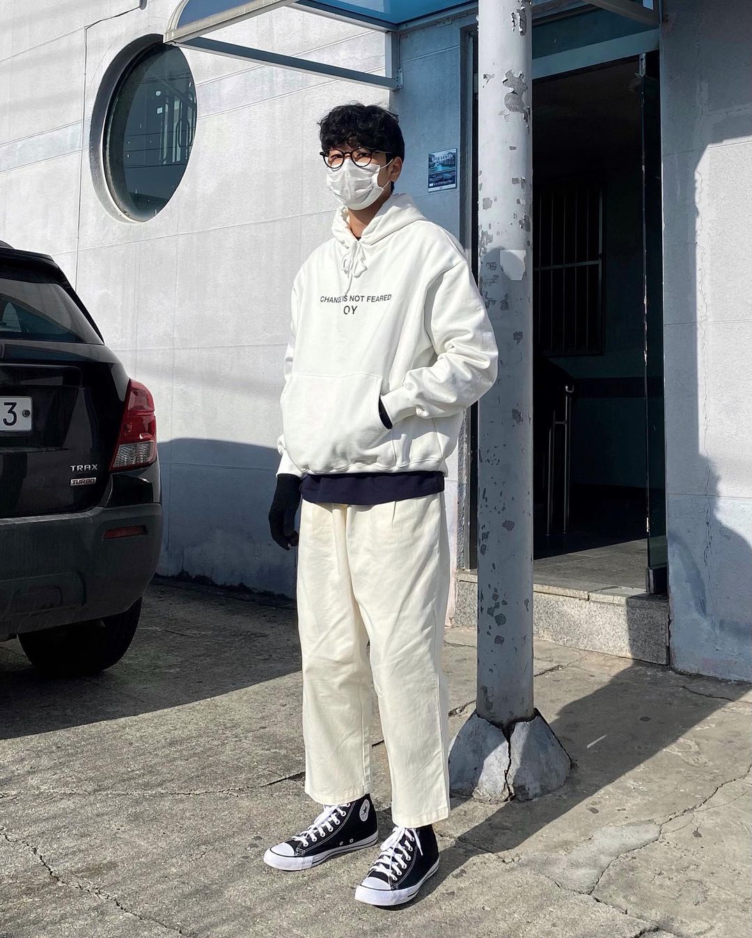 2020年潮男穿搭(寸头潮男穿搭)