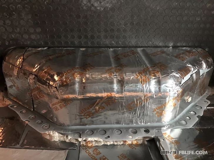 房车中毒颇深，e族车友自改福特全顺新时代（2）