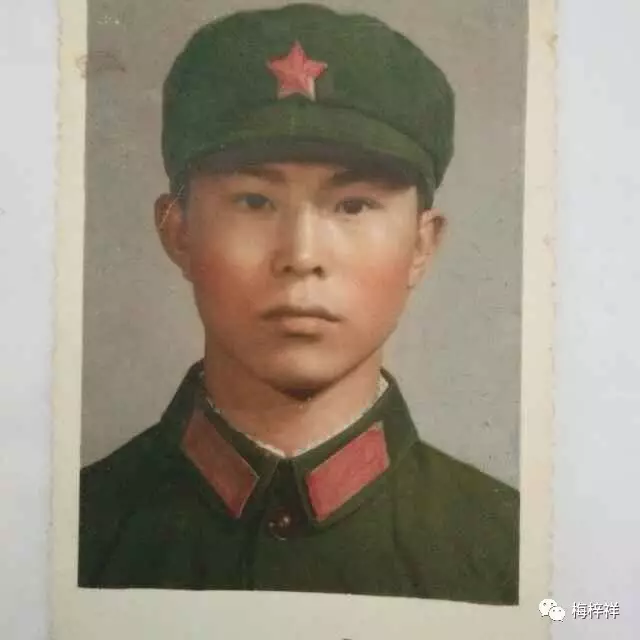 我的战友,我的公众号(3)梅梓祥