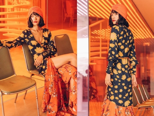 宋慧喬的太妃糖大衣好氣質 看完丁香粉簡直被甜到心坎裡了 天天看點