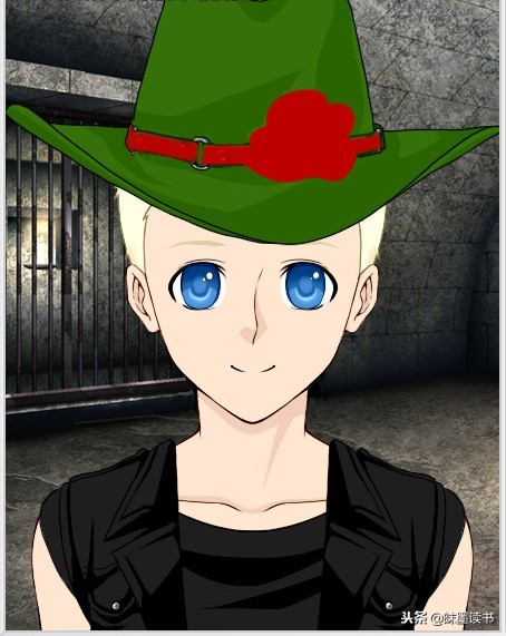 5星耽美小说|《安息日》主角外形:人形机器人时期