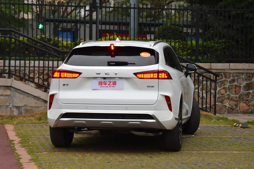 试驾：WEY摩卡，它挑战豪华品牌SUV