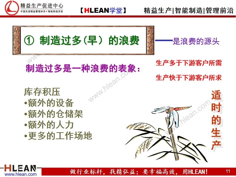 「精益学堂」生产现场的成本改善