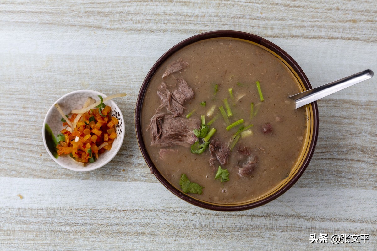 糁，一个非常古老的汉字，一碗盛满了乡愁的家常饭食