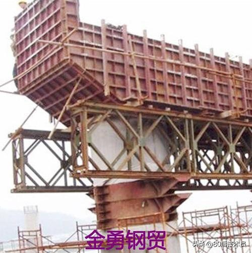 大跨径盖梁穿心钢棒加型钢支撑贝雷梁纵梁支撑体系计算书完整版