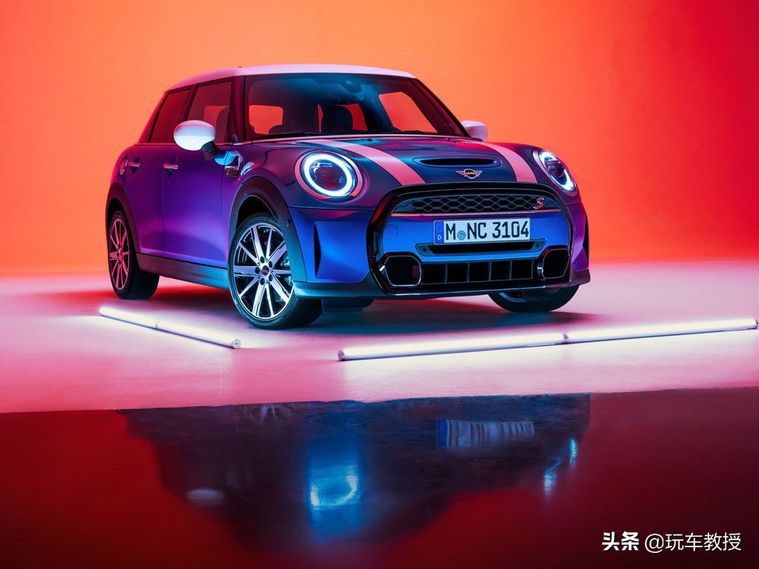 小姐姐都爱的大牌车！新款MINI来了还能忍住？