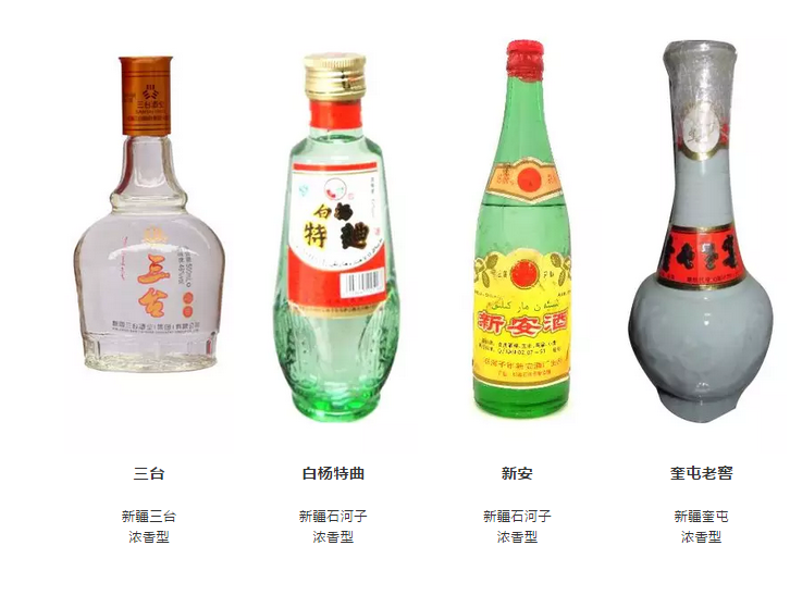 全国每个省份的白酒品牌大全，都在这里了，绝对有你不知道的