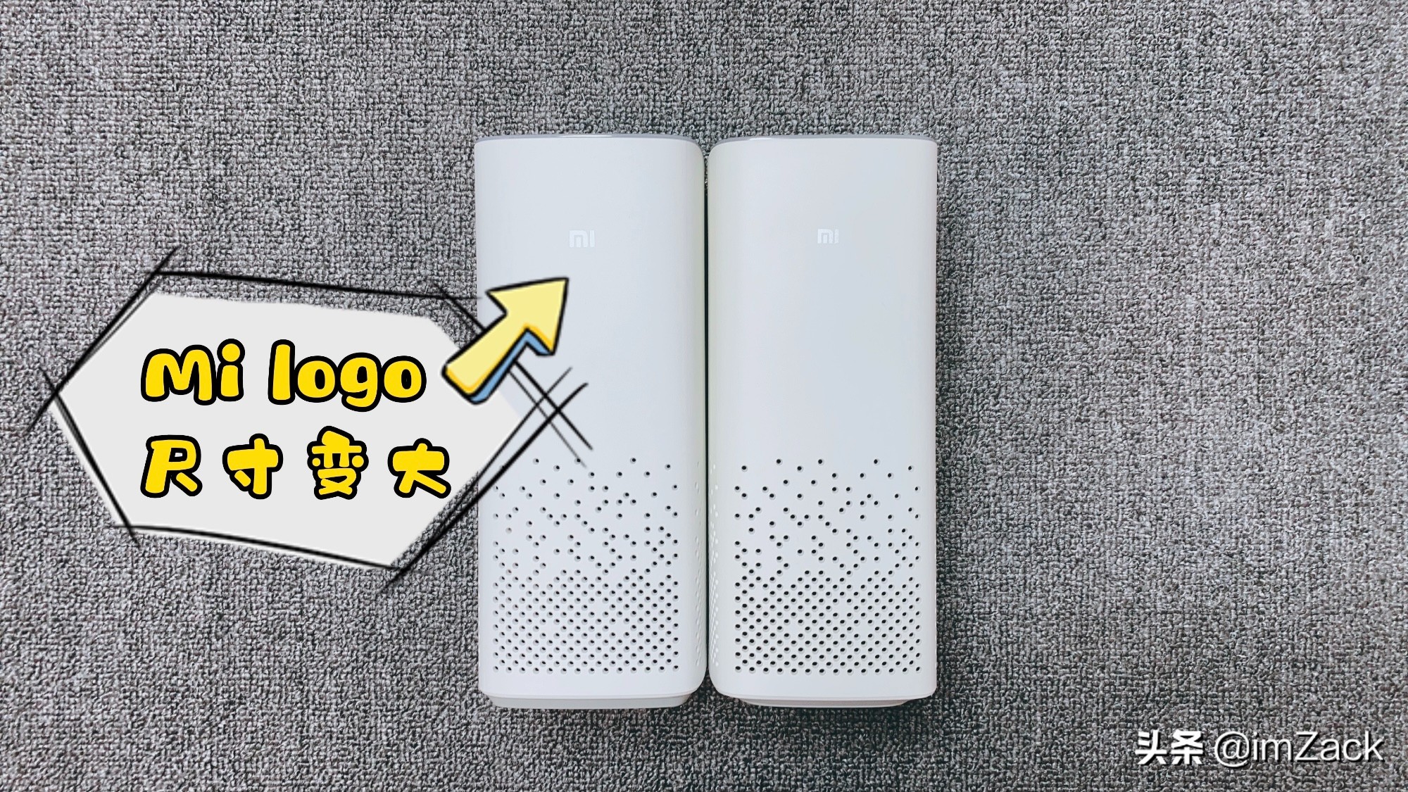 比较小米 AI 音箱第一代与第二代的不同之处