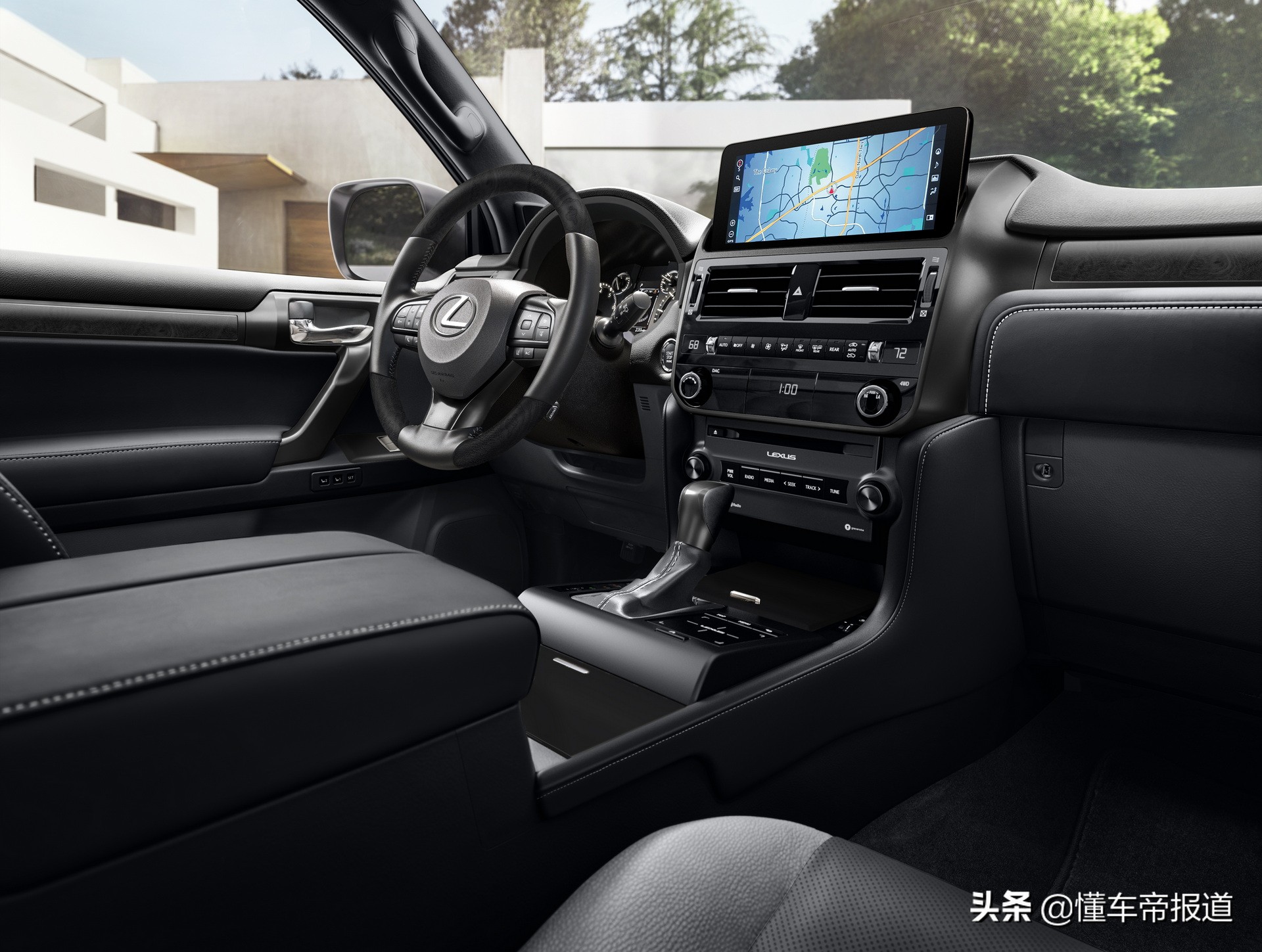 新车 </p><p>　　“霸道”姊妹车，雷克萨斯GX特别版发布，售价约人民币38万