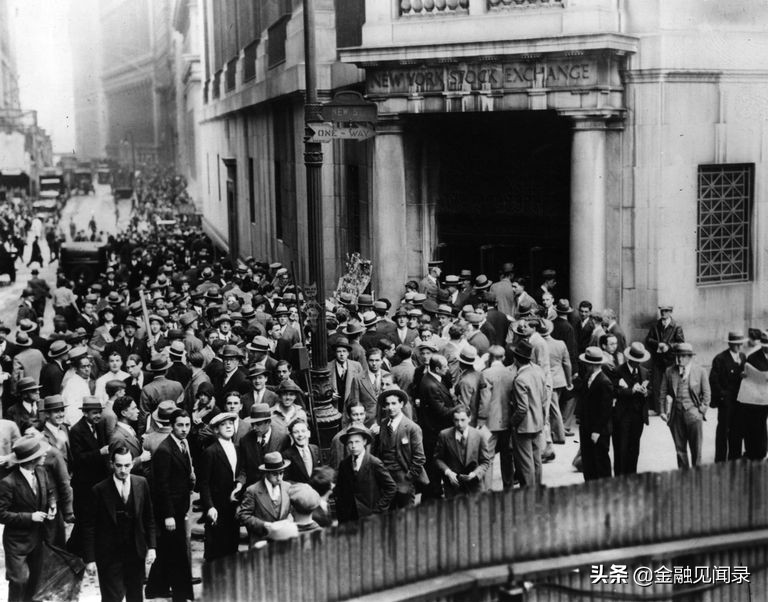 1929年的股市崩盘，为什么会发生？