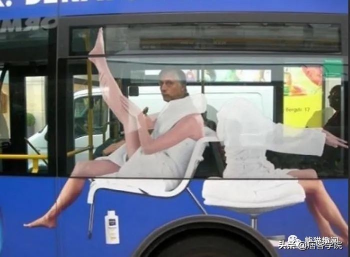 看看世界上最有趣的公交广告（50P）