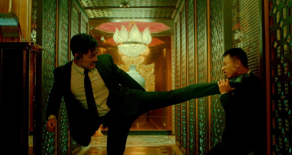 强势来袭！都市热血动作片《王牌保镖之疾速追击》定档