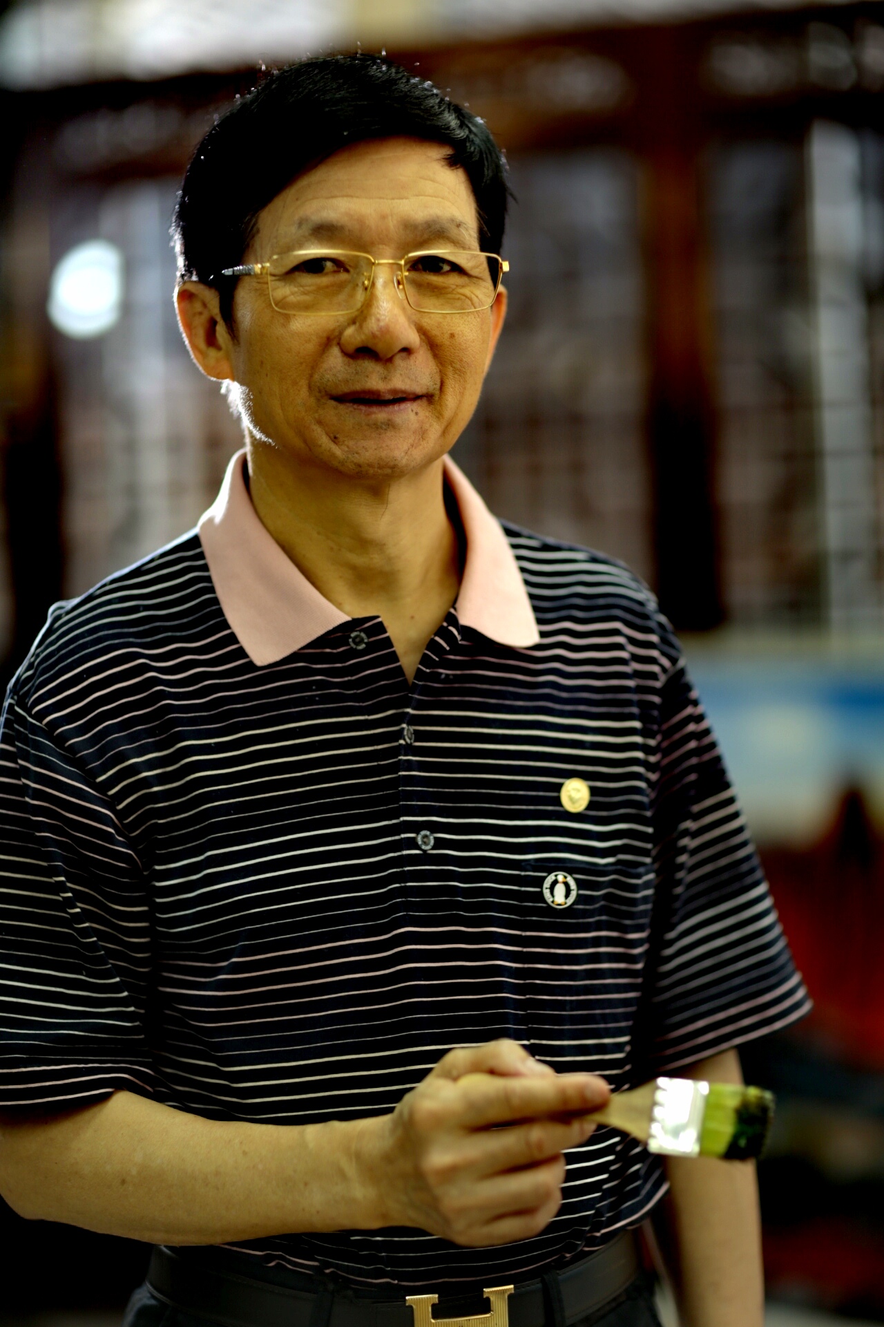 艺术名家黄建南：大格局大气象赢得大成就