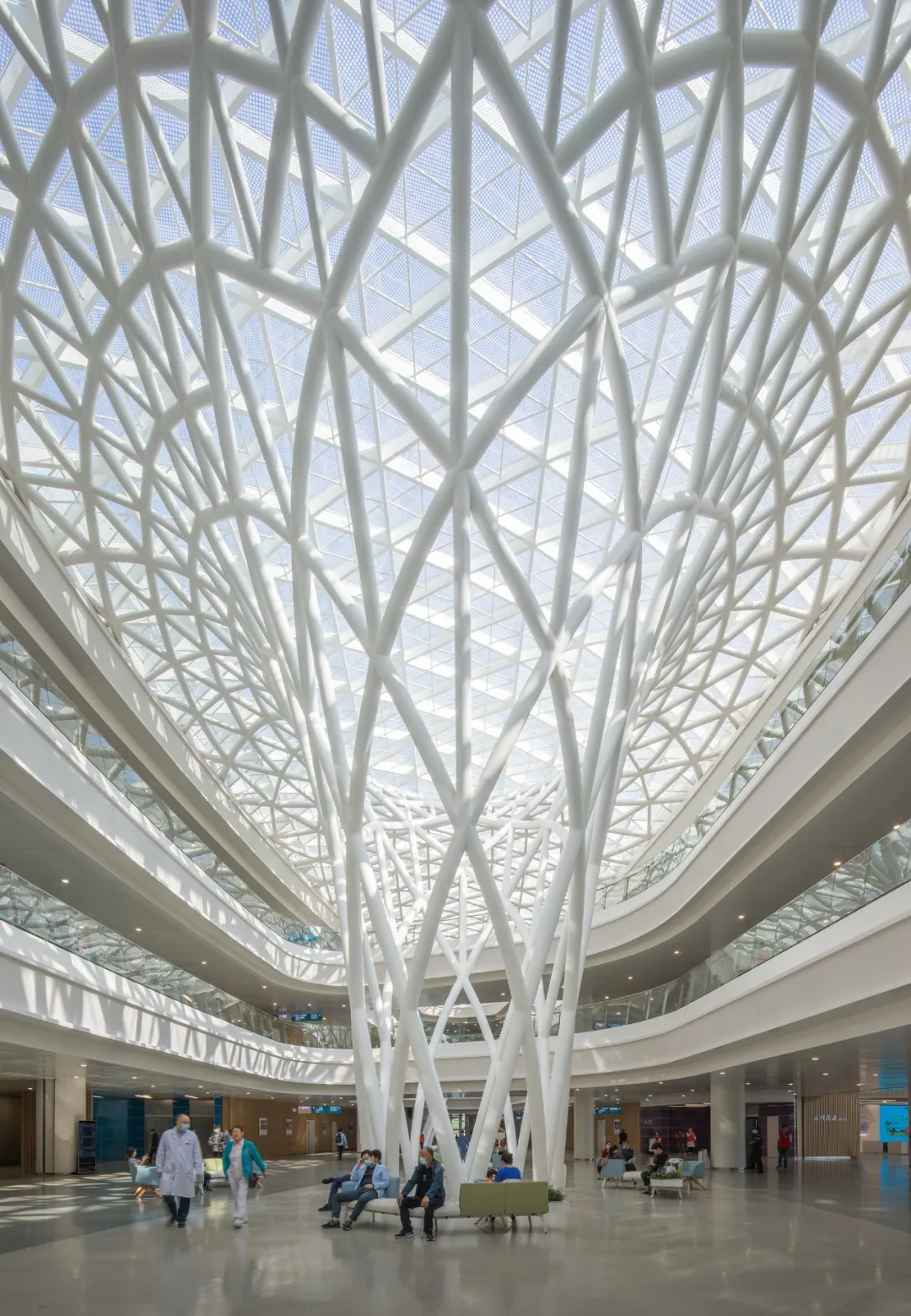 Perkins&Will超大型医院建筑设计：湖州市中心医院暨浙北医学中心
