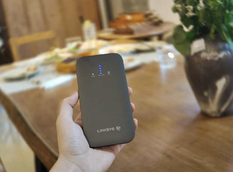 2021年随身WiFi的天花板？Linksys 5G随身Wi-Fi 6路由器深度评测