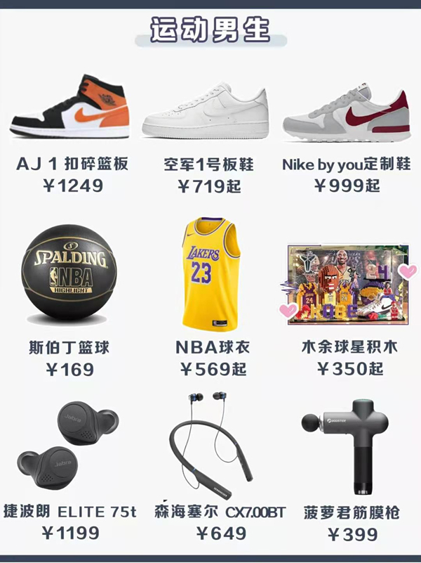 送男性朋友一千左右的礼物（送一般男性朋友礼物）
