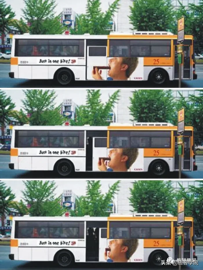 看看世界上最有趣的公交广告（50P）