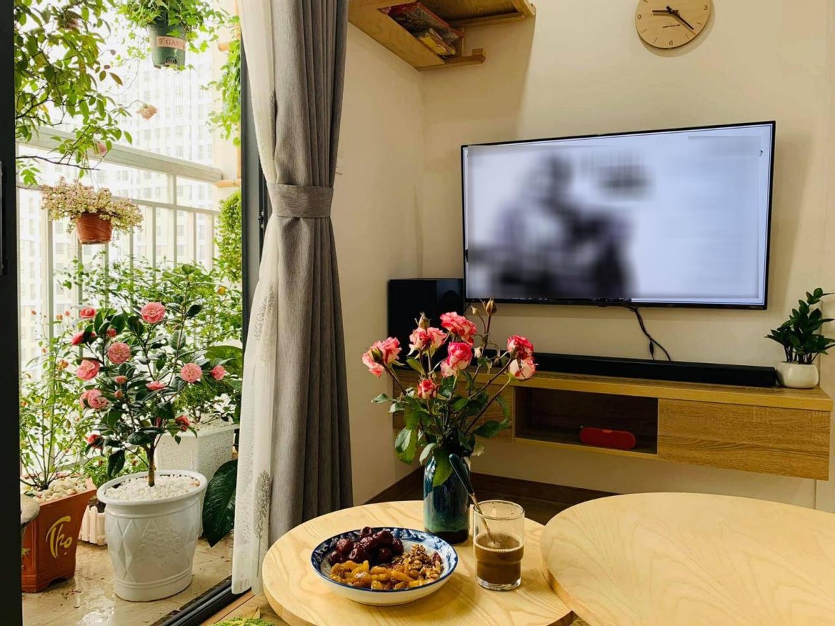 花光積蓄買房，裝潢費能省就省，歷時3個月終於完工，只花了5.5萬