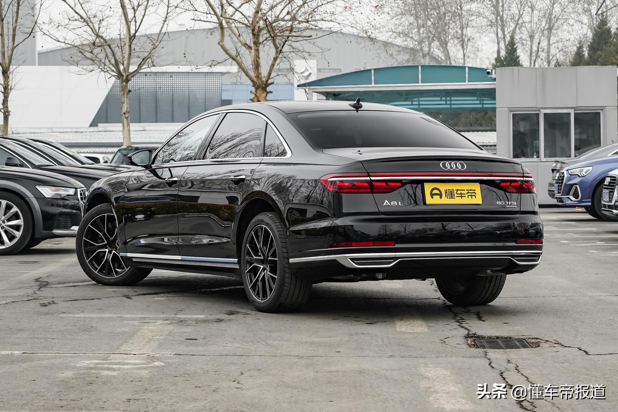 新车｜更上一层楼！奥迪A8L V8动力上市，售194.28万