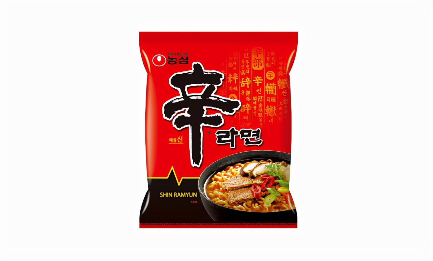 盘点90后00后的爱吃的韩国泡面品牌你知道几个