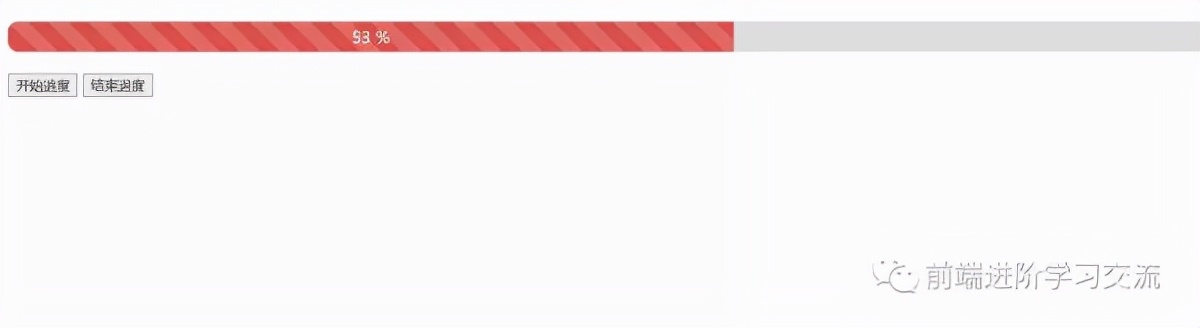 一篇文章教会你使用JS+CSS实现一个简单加载进度条的效果
