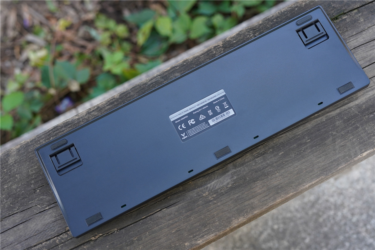 雷柏V500PRO多模式无线键盘日常办公游戏娱乐样样行