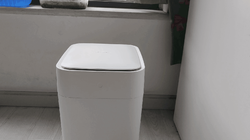 真能自动倒垃圾？科技一小步，文明一大步，拓牛智能垃圾桶T1体验