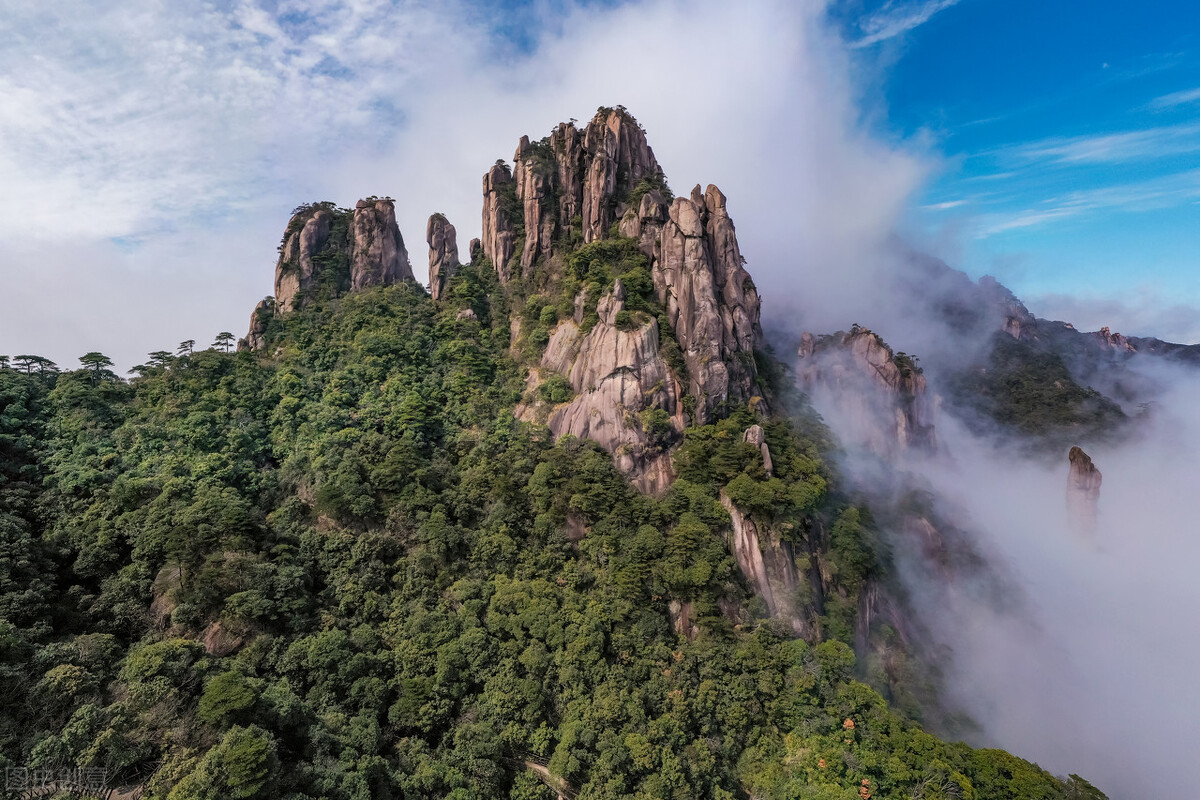 一睹峰林奇观的风采，那么这6个地方一定不能错过，你都去过吗？插图19