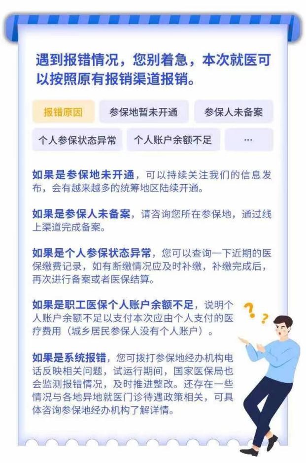 跨省异地就医直接结算，你真的了解吗？快速备案已覆盖20省级地区