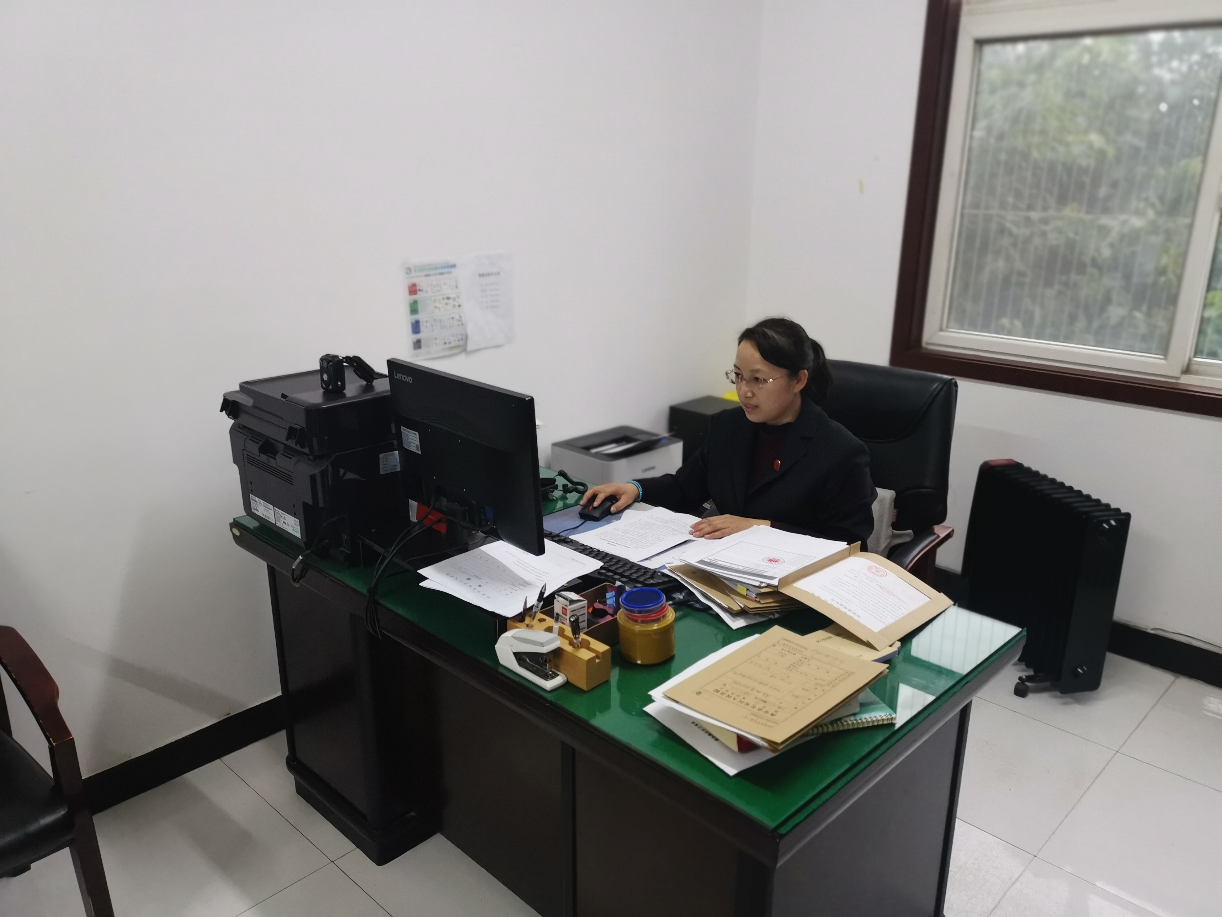 平利公安正阳派出所：多措并举，深入开展平安建设满意度提升