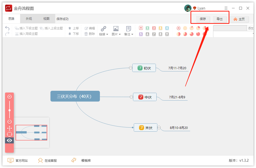 思维导图快速制图，制作思维导图的图文教程