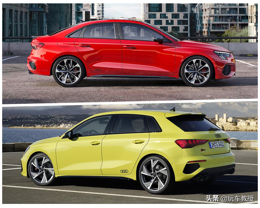 超300马力，4秒多破百！全新奥迪S3来了