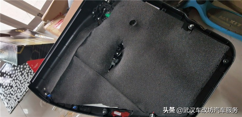 专业路测造就有效隔音 武汉歌德北京BJ40汽车隔音改装