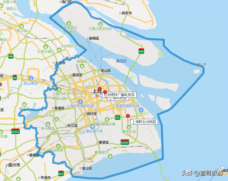 上海现有3个5A级旅游景区，你知道哪3个？自驾游如何规划行程？
