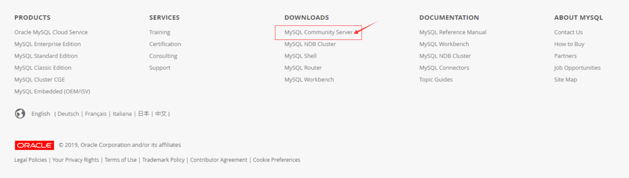 从零搭建一个java开发环境：二、下载安装mysql数据库
