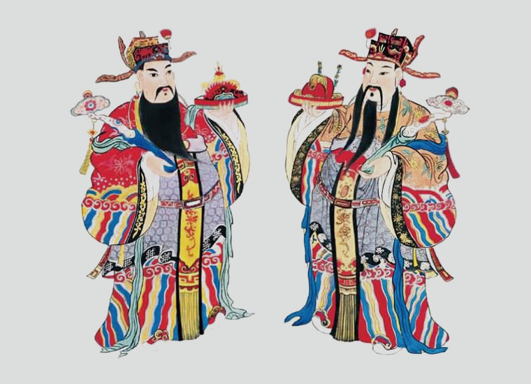 即将消失的民间信仰守卫门户的神灵——门神