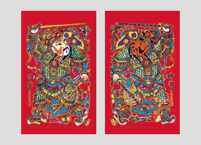 即将消失的民间信仰守卫门户的神灵——门神