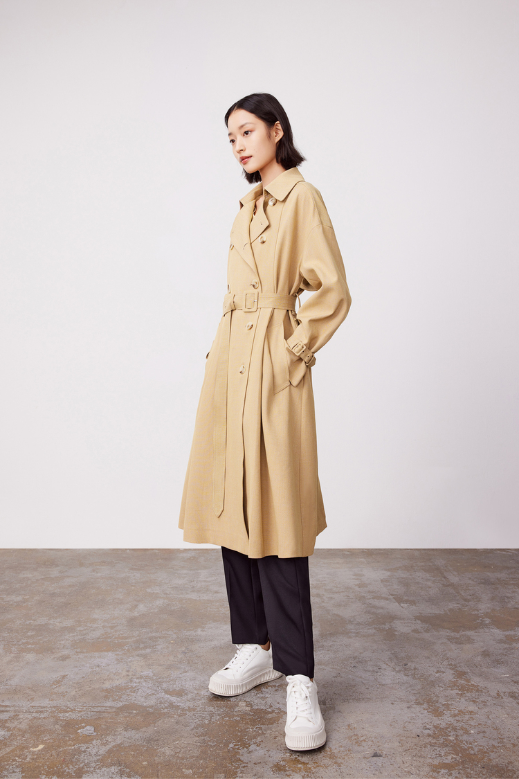 秋天的第一件风衣，除了Burberry，还有这10个国潮品牌可以选