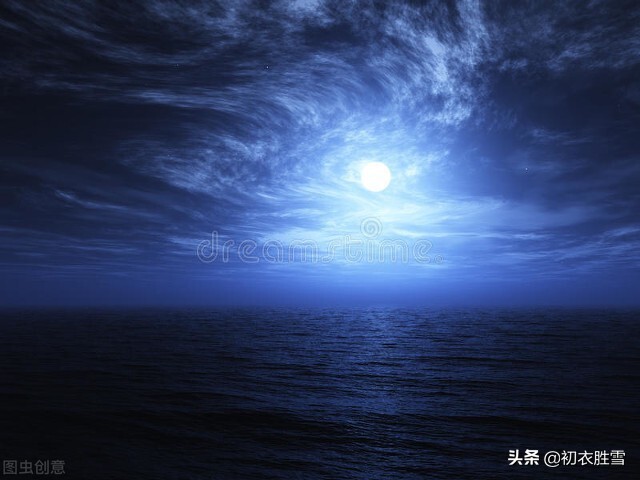 中国上古诗歌明月诗五首，夜光何德，月出皎兮