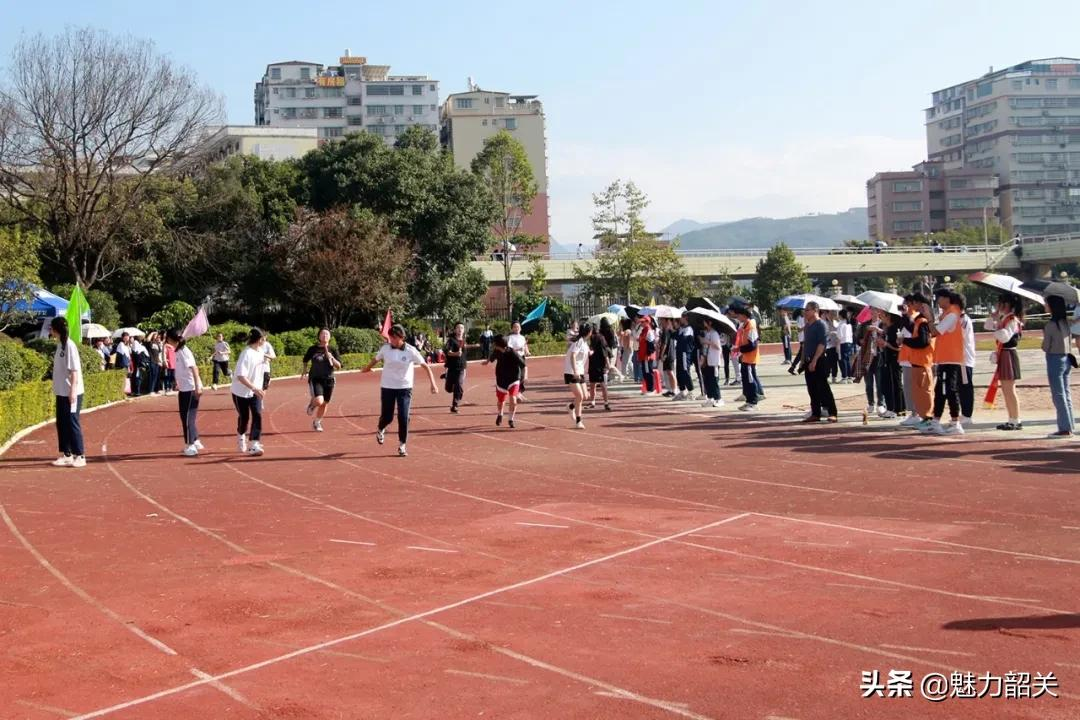 韶关翁源中学2021“八泉杯”田径运动会(图21)