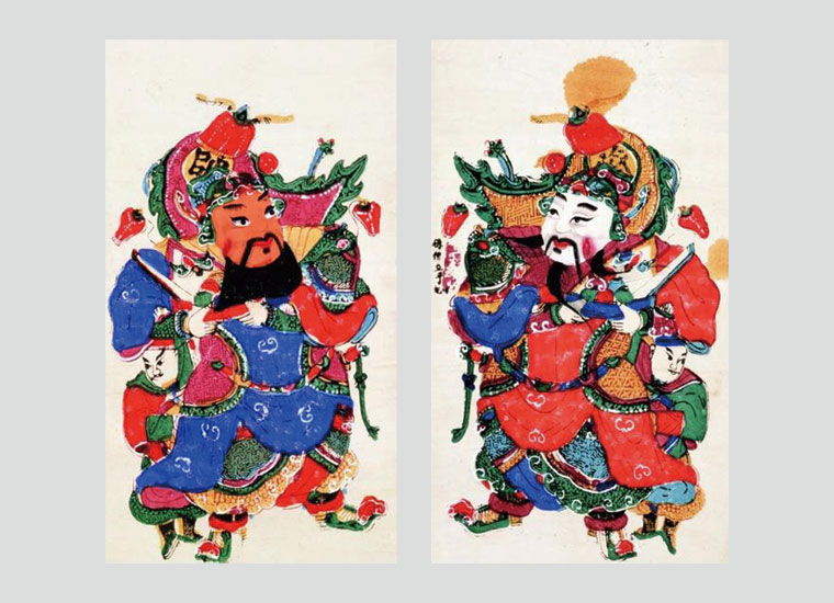 即将消失的民间信仰守卫门户的神灵——门神