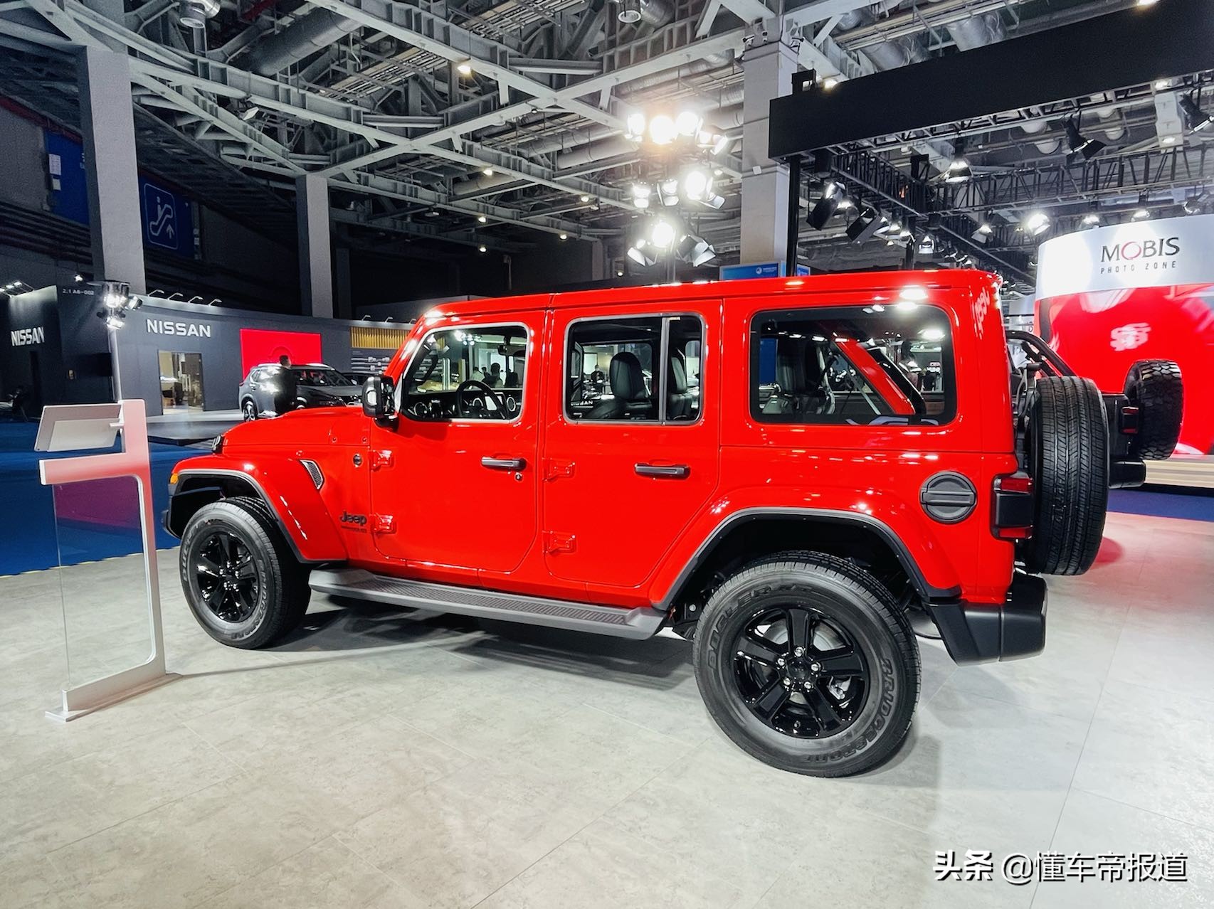 新车 </p><p>　　 或售47.99万元，Jeep牧马人高地国内首发，定位撒哈拉之上？