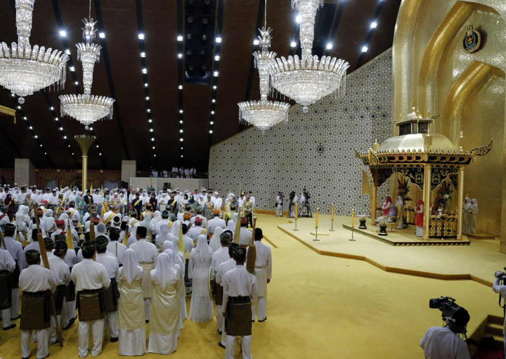 低调的东南亚富裕国家——文莱 - 扒车喵