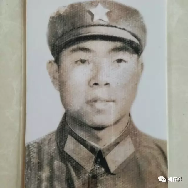 我的战友,我的公众号(3)梅梓祥